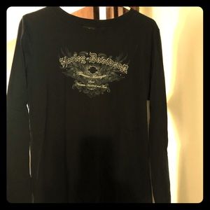 Harley Davidson long sleeve tee size L